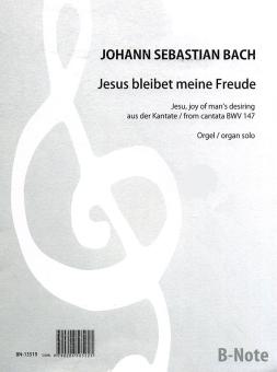 Jesu bleibet meine Freude aus der Kantate BWV 147 