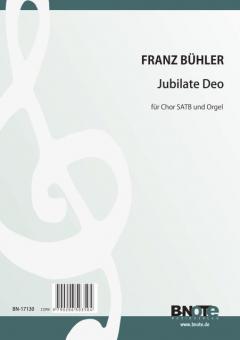 Jubilate Deo für Chor SATB und Orgel 