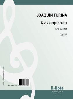 Klavierquartett a-Moll op.67 