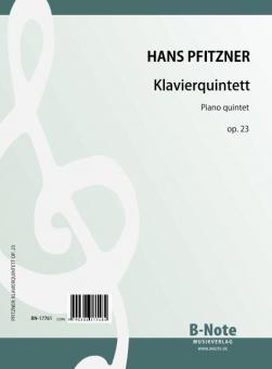 Klavierquintett op.23 