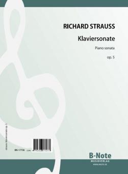 Klaviersonate op.5 