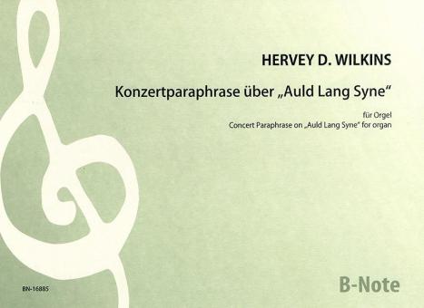 Konzertparaphrase über 'Auld Lang Syne' 