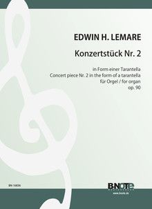 Konzertstück Nr. 2 in Form einer Tarantella 