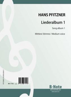 Liederalbum für mittlere Stimme 1 