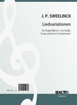 Liedvariationen für Orgel (Klavier oder Cembalo) 