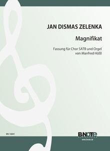 Magnifikat für Chor SATB und Orgel 