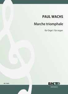 Marche triomphale für Orgel 