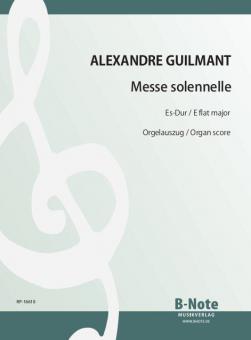 Messe solennelle Es-Dur op.11 