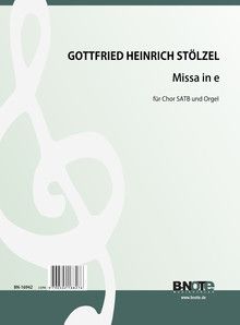 Missa in e für Chor SATB und Orgel 