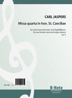 Missa quarta in hon. St. Caeciliae 