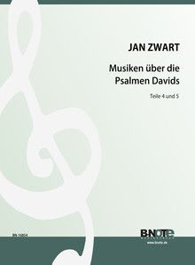 Musik über die Psalmen Davids für Orgel 4 und 5 