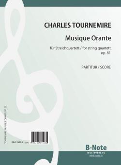 Musique Orante für Streichquartett 