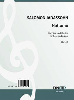 Notturno für Flöte und Klavier op.133 