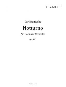 Notturno für Horn und Orchester op.112 
