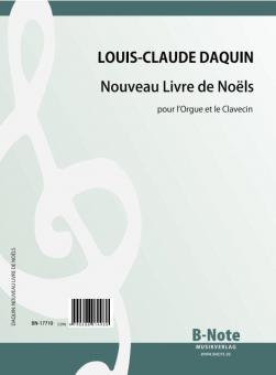 Nouveau Livre de Noëls für Orgel oder Cembalo 