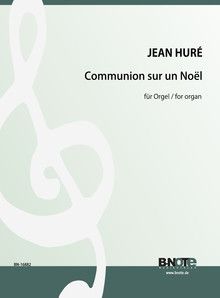 Offertoire sur un Noël für Orgel 