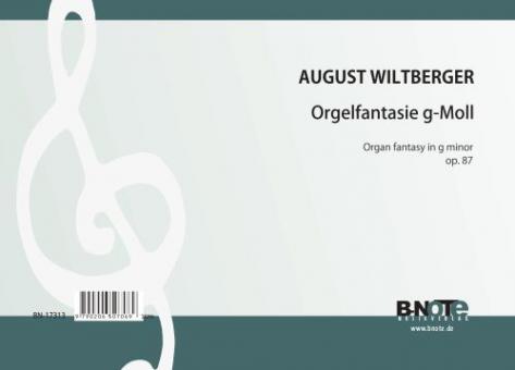 Orgelfantasie g-Moll 