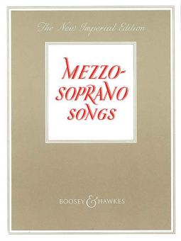 Mezzo-Sopran Lieder 