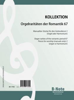 Orgelraritäten der Romantik 67 