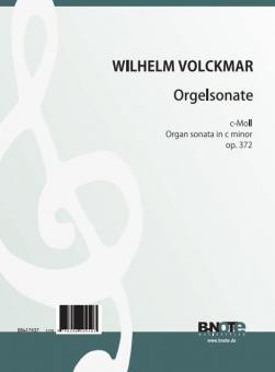 Orgelsonate c-Moll op.372 