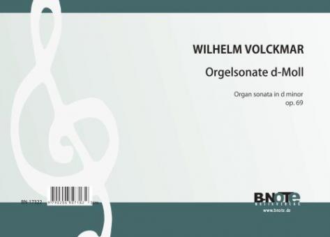 Orgelsonate d-Moll op.69 