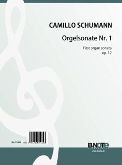 Orgelsonate Nr. 1 d-Moll op.12 