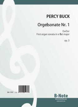 Orgelsonate Nr. 1 Es-Dur op.3 