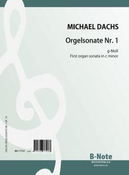 Orgelsonate Nr. 1 g-Moll op.19 