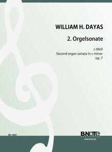 Orgelsonate Nr. 2 c-Moll op.7 