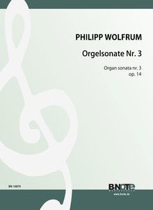 Orgelsonate Nr.3 op.14 
