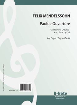 Ouverture zu 'Paulus' 