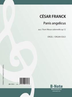 Panis angelicus aus op.12 