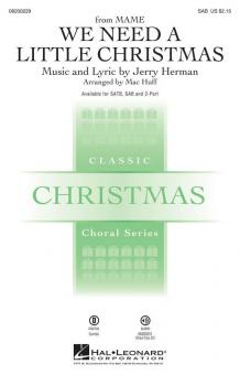 We Need A Little Christmas From Mame Standard