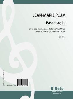 Passacaglia über das Thema des 'Halleluja' 
