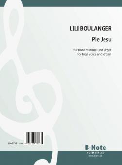 Pie Jesu für hohe Stimme und Orgel 