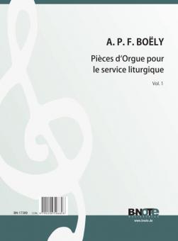Pièces d'Orgue pour le service liturgique Vol.1 