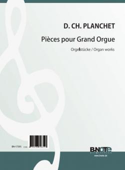 Pièces pour Grand Orgue 