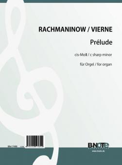 Prélude cis-Moll für Orgel (Arr. Louis Vierne) 