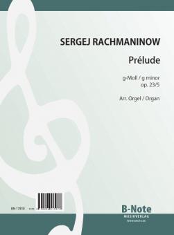 Prelude g-Moll op.23/5 