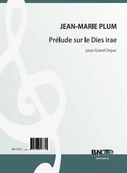 Prélude über das Dies irae für Orgel 