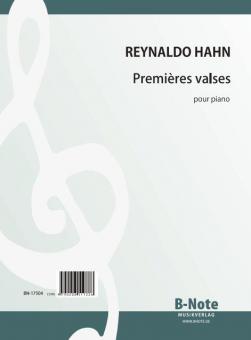 Premières valses pour piano 