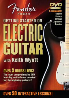 Getting Started On Electric Guitar 