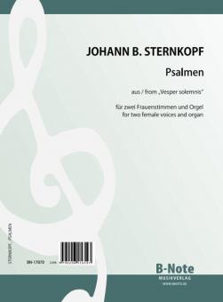 Psalmen aus 'Vesper solemnis' 