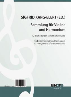 Sammlung für Violine und Harmonium 