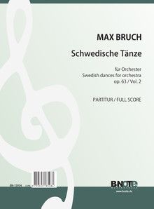 Schwedische Tänze für Orchester, 2. Serie 