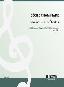 Sérénade aux Étoiles für Flöte und Klavier op.142 