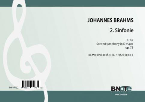 Sinfonie Nr. 2 D-Dur op.73 