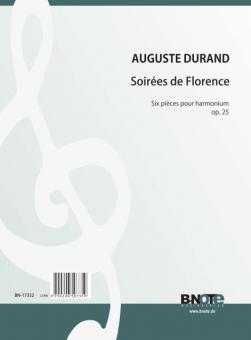 Soirées de Florence für Harmonium op.25 
