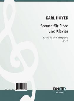 Sonate für Flöte und Klavier op. 31 