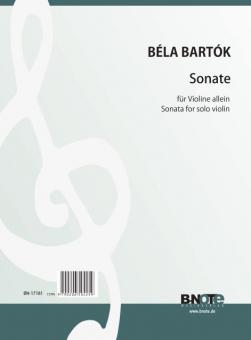 Sonate für Violine solo 